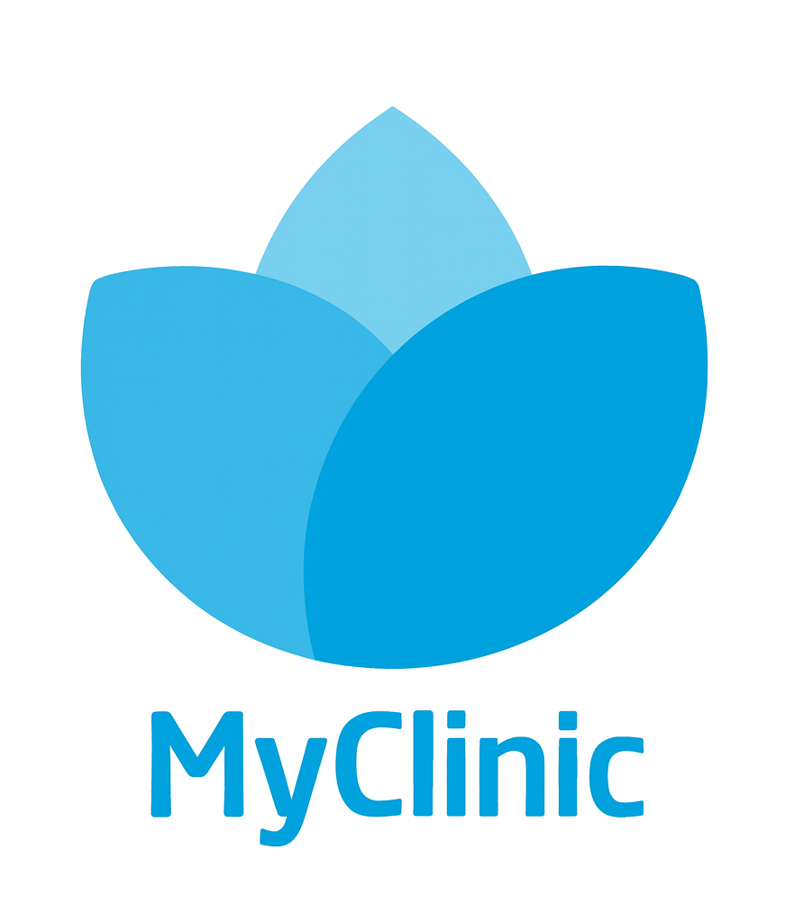 myclinic logo with c
